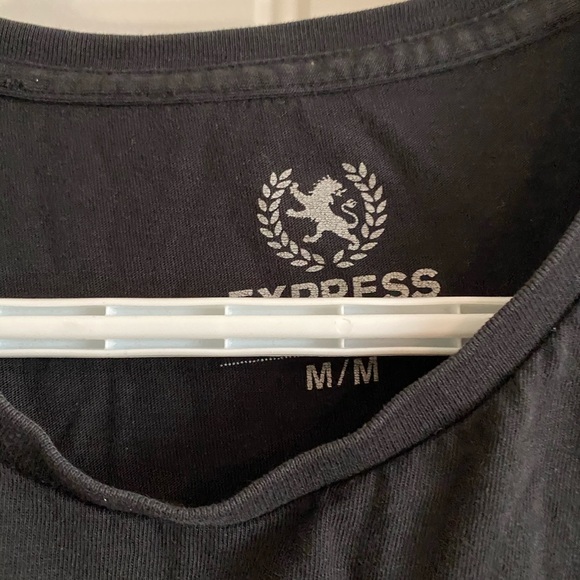 Express Black Tee - Picture 2 of 2